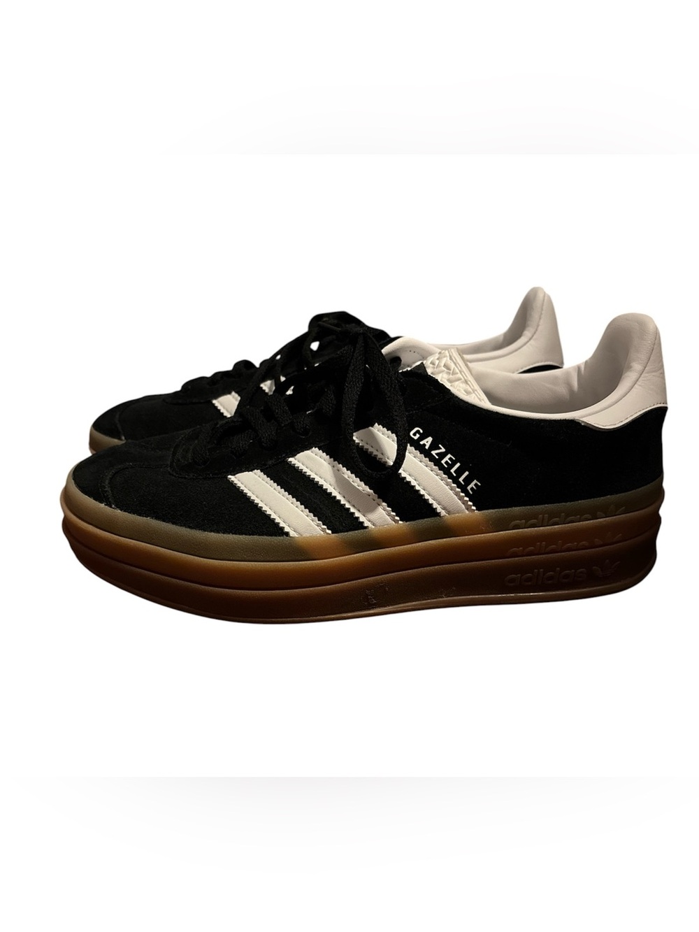 Adidas Gazelle Bold sneakers Women Size: 7.5 like new without box